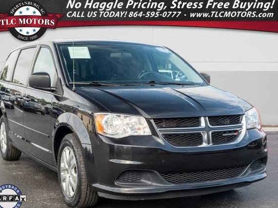 DODGE GRAND CARAVAN 2017 2C4RDGBG8HR772682 image